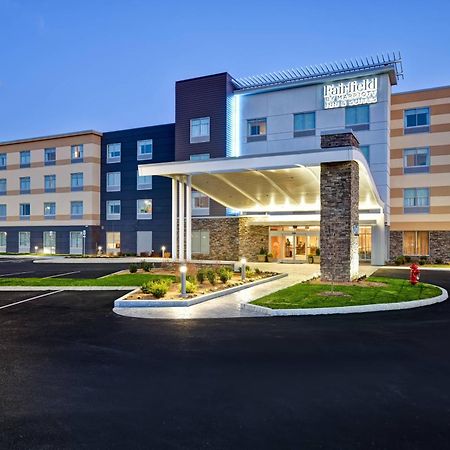 Fairfield Inn & Suites By Marriott Плимут Экстерьер фото