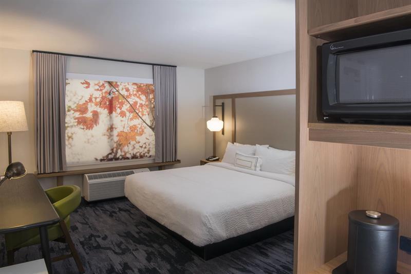 Fairfield Inn & Suites By Marriott Плимут Экстерьер фото
