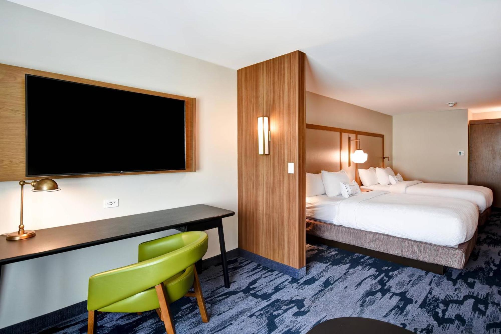 Fairfield Inn & Suites By Marriott Плимут Экстерьер фото
